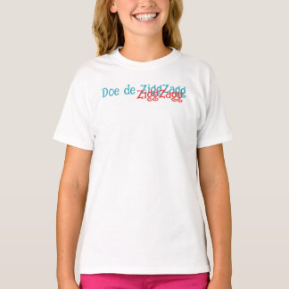 Faites le ZiggZagg - Tshirt