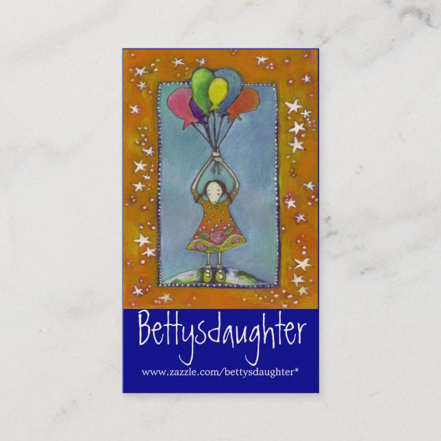 "Faites-lui vos propres" carte de profil (Devant)