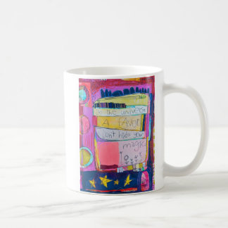 Faites l'univers une tasse de faveur