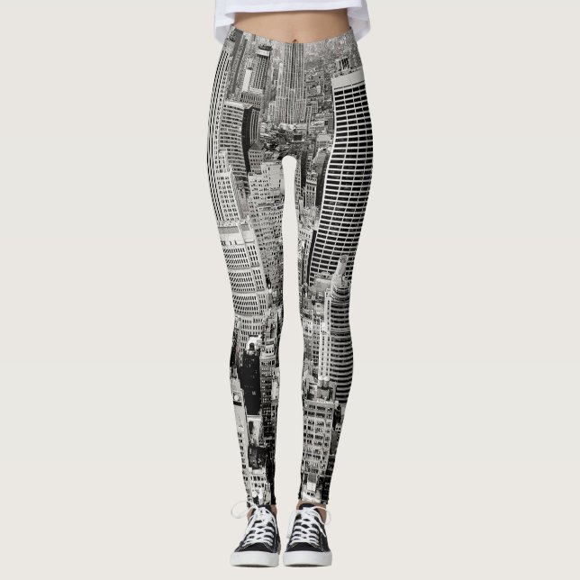 Faites Mienne Leggings Manhattan Too (Devant)