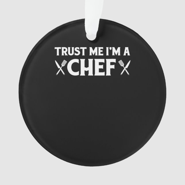 Faites-moi confiance im un chef | cuisines d'amour (devant)