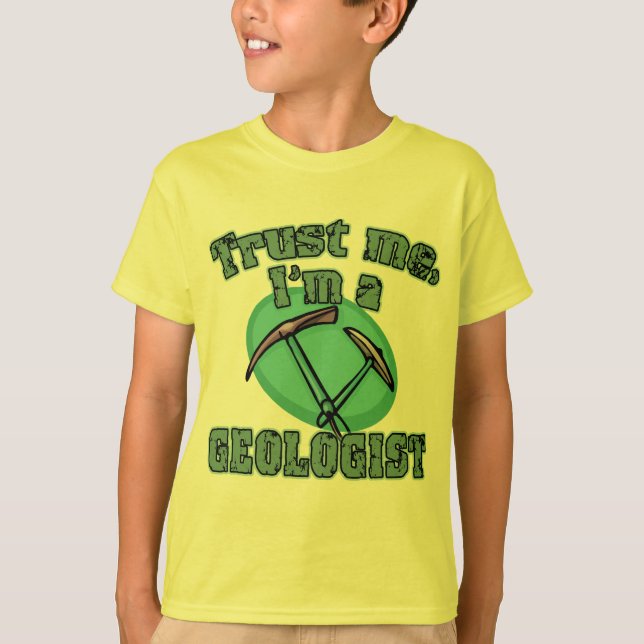Faites-moi confiance je suis des T-shirts d'un (Devant)