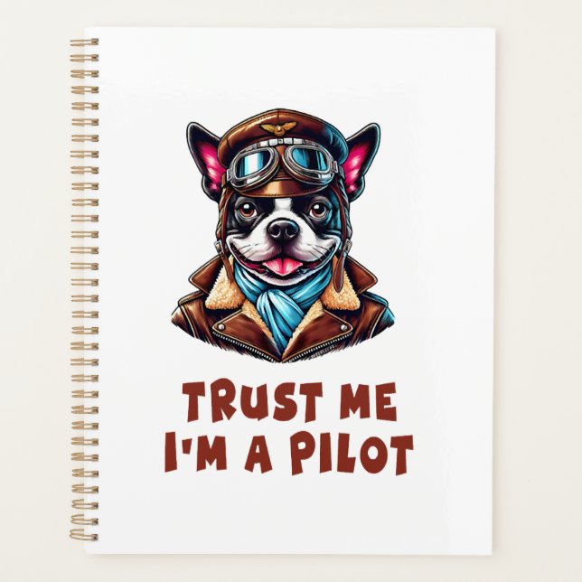 Faites-moi confiance, je suis pilote (Devant)