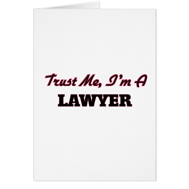Faites-moi confiance je suis un avocat (Devant)
