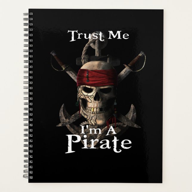 Faites-moi confiance Je suis un crâne pirate et ép (Devant)