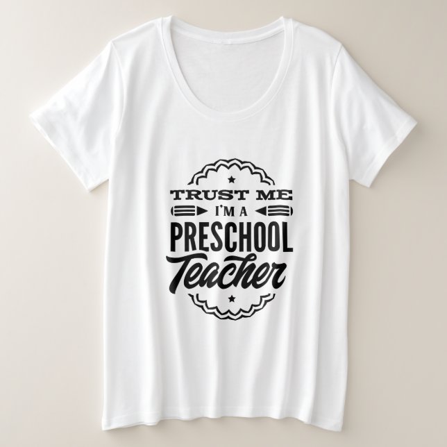 Faites-moi confiance Je Suis Un Enseignant D'École (Design devant)