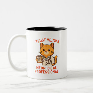 Faites-moi confiance Je suis un médecin Mug