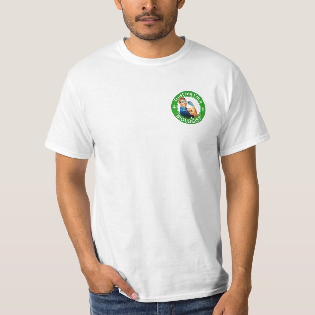 Faites-moi confiance je suis un T-shirt simple de (Devant)