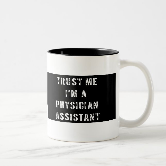 Faites-moi confiance je suis une tasse d'assistant (Droit)