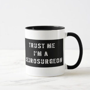 Faites-moi confiance je suis une tasse de