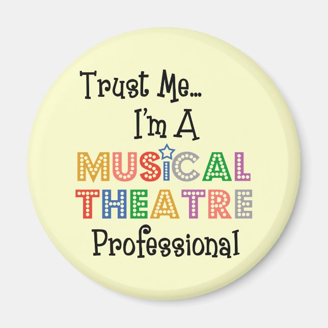 Faites-moi confiance...Théâtre musical Pro Magnet (Devant)
