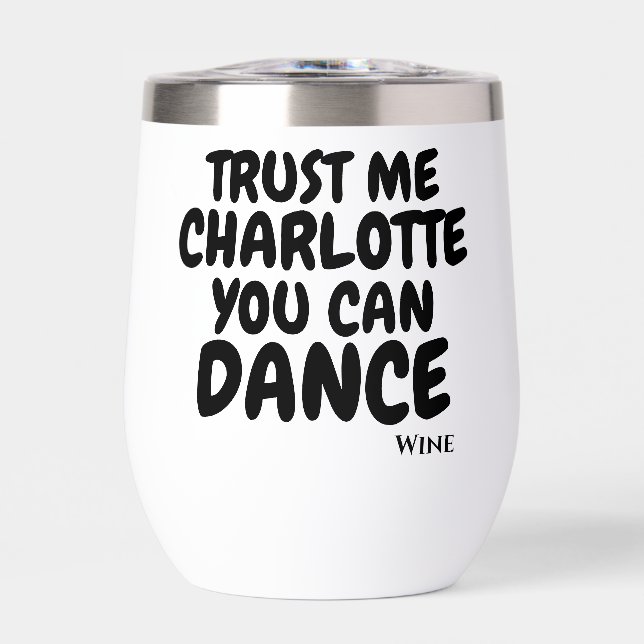 Faites-moi confiance vous pouvez danser l'alcool p (Avant)