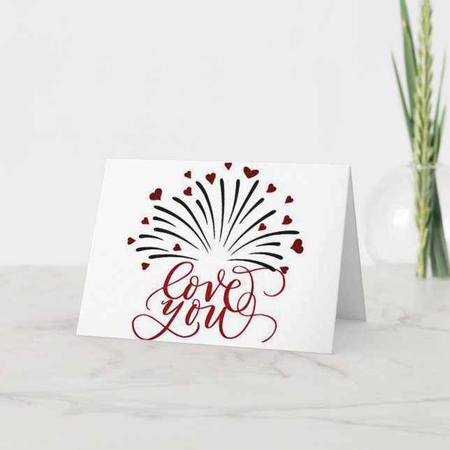 FAITES-MOI "SI HEUREUX" & **MARRY ME*** CARTE (Devant)