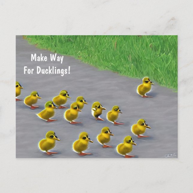 Faites Place Aux Colliers ! Carte postale (Devant)