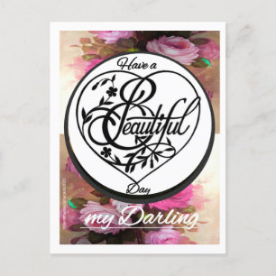 Faites un "beau" Jour à la main et.... Carte posta