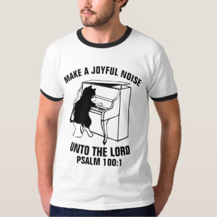 FAITES UN BRUIT JOYEUX CHRÉTIEN T-Shirts