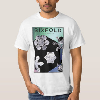 Faites un don de 100 $ à Sixfold T-Shirt - Poésie
