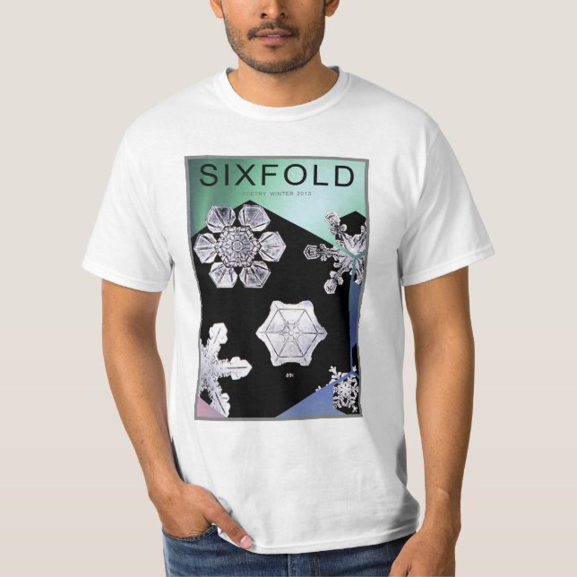 Faites un don de 100 $ à Sixfold T-Shirt - Poésie (Devant)