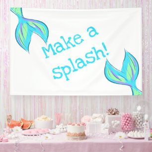 Faites un Splash ! Bannière de la sirène