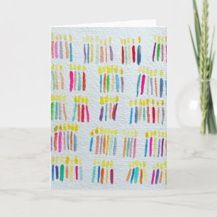 Faites un voeu ! Carte Anniversaire