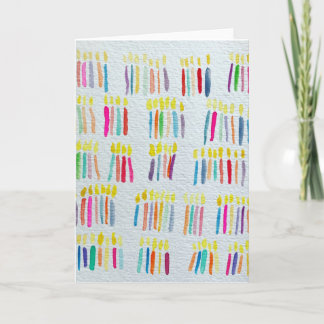 Faites un voeu ! Carte Anniversaire