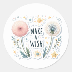 Faites un voeu Stickers