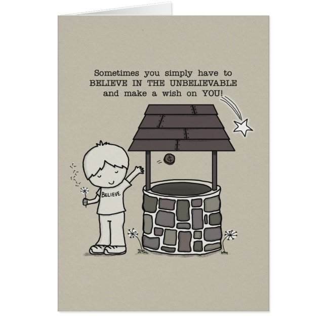 Faites un voeu sur vous ! (Devant)