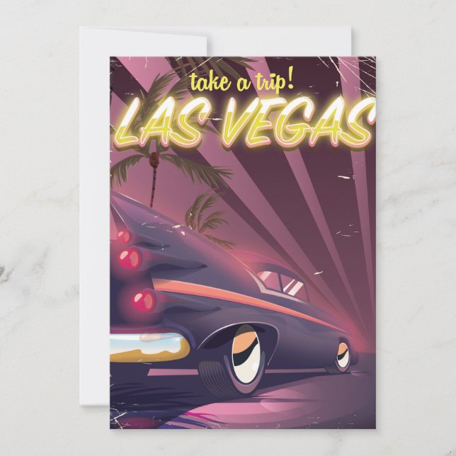 Faites un voyage à Las Vegas Nevada! (Devant)