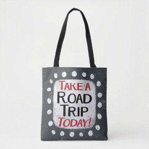 Faites un voyage sur la route aujourd'hui Sac four