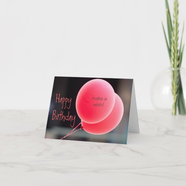 Faites une carte d'anniversaire (Devant)