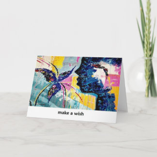 Faites une carte d'art de souhait par Augustine