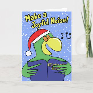 Faites une carte de Noël Joyeux Bruit