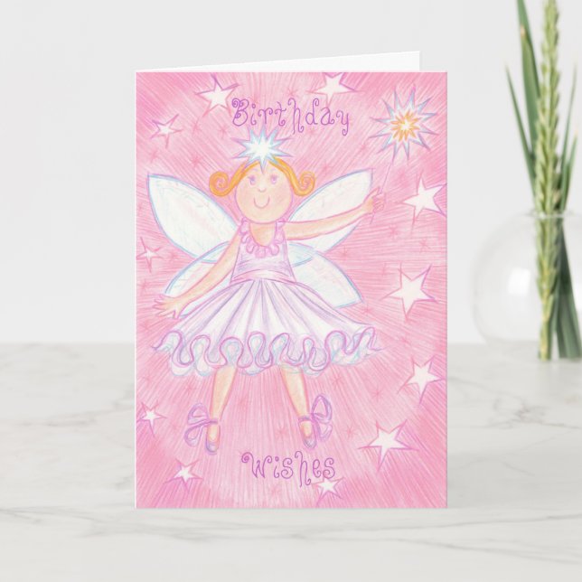 Faites une carte de voeux d'anniversaire (Devant)