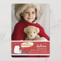 Faites une invitation de partie de photo de