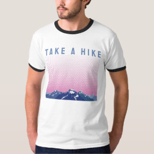 Faites une randonnée / T-shirt aventure en plein a