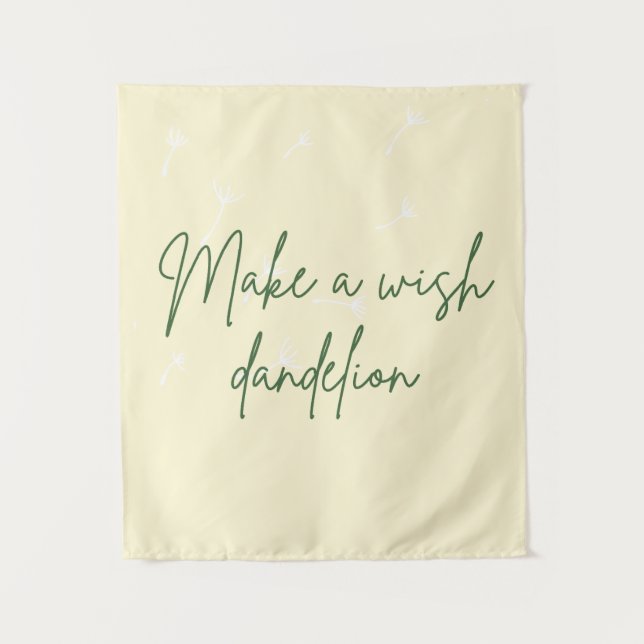 Faites une tapisserie de Dandelion (Devant)