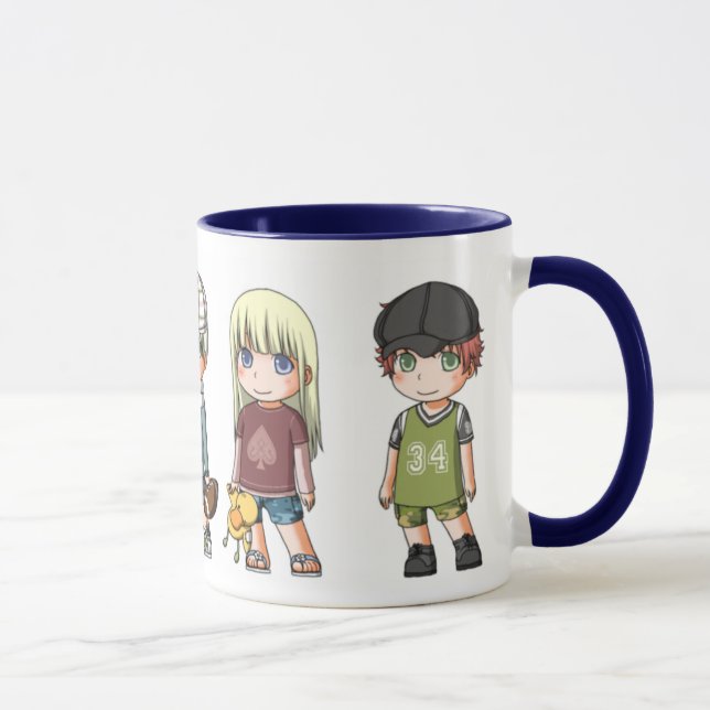 Faites une tasse de bébé (Droite)