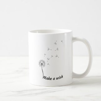 Faites une tasse potable de pissenlit de souhait