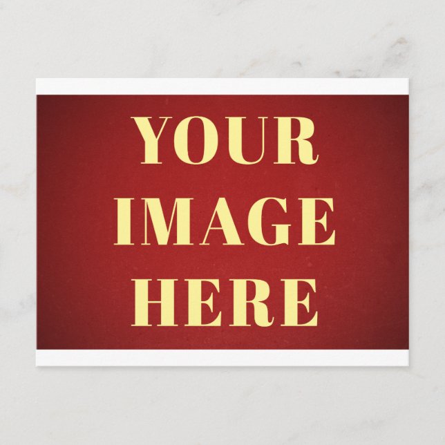 Faites vos cartes à double face papier Matte préfé (Devant)