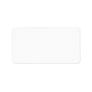 Faites vos propres étiquettes de adresse