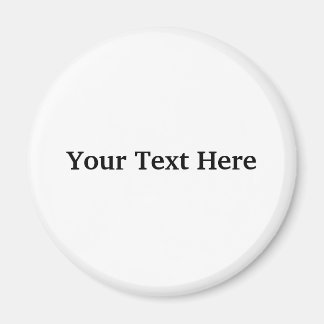 Faites vos propres Magnets