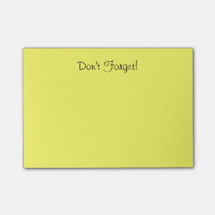 Faites vos propres notes de post-it dans votre