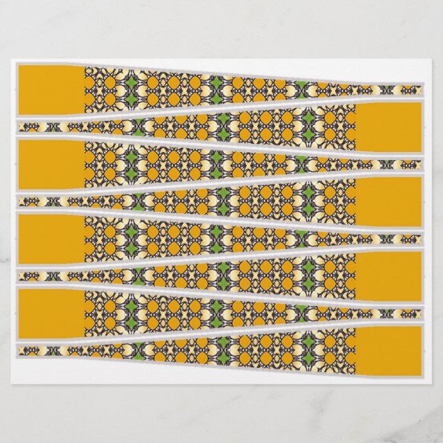 Faites vos propres perles de papier (Devant)
