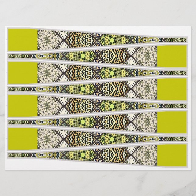 Faites vos propres perles de papier (Devant)