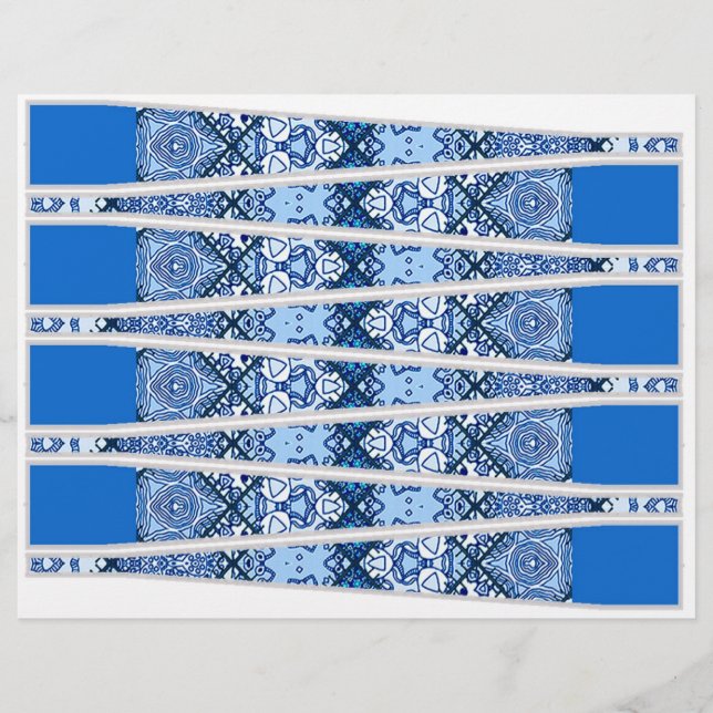 Faites vos propres perles de papier (Devant)