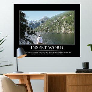 Faites votre propre affiche de motivation