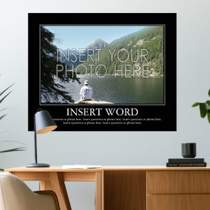 Faites votre propre affiche de motivation