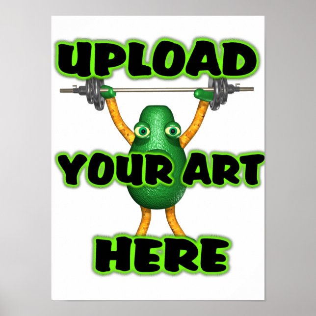 Faites votre propre affiche ou impression de toile (Devant)