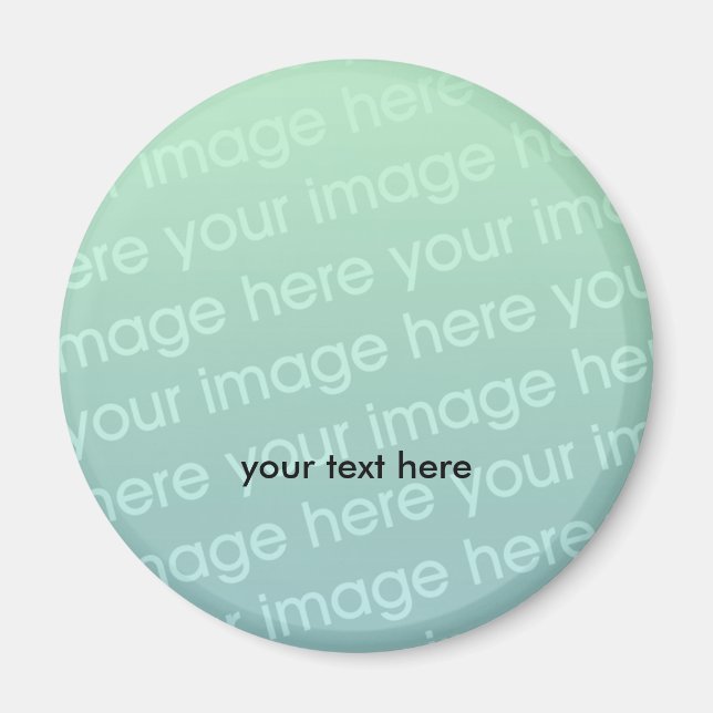 Faites votre propre aimant rond - 2,25 pouces (Devant)