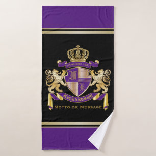 Faites votre propre blason Monogramme de couronne